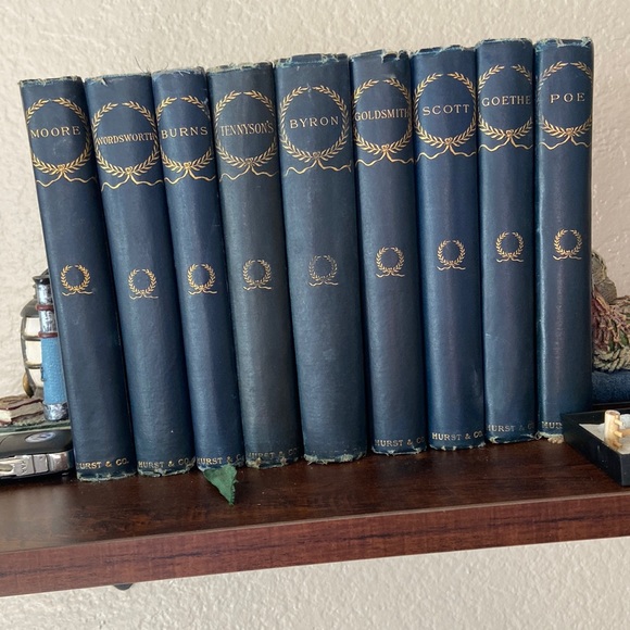 Original first print Poe and others